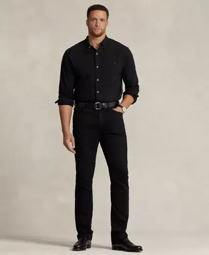 Мужские большие и высокие джинсы Hampton Relaxed Straight 