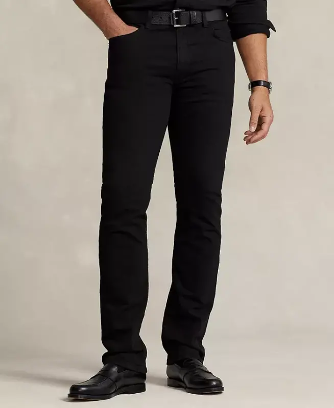 Мужские большие и высокие джинсы Hampton Relaxed Straight - 4