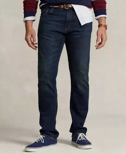 Мужские большие и высокие джинсы Hampton Relaxed Straight - 4