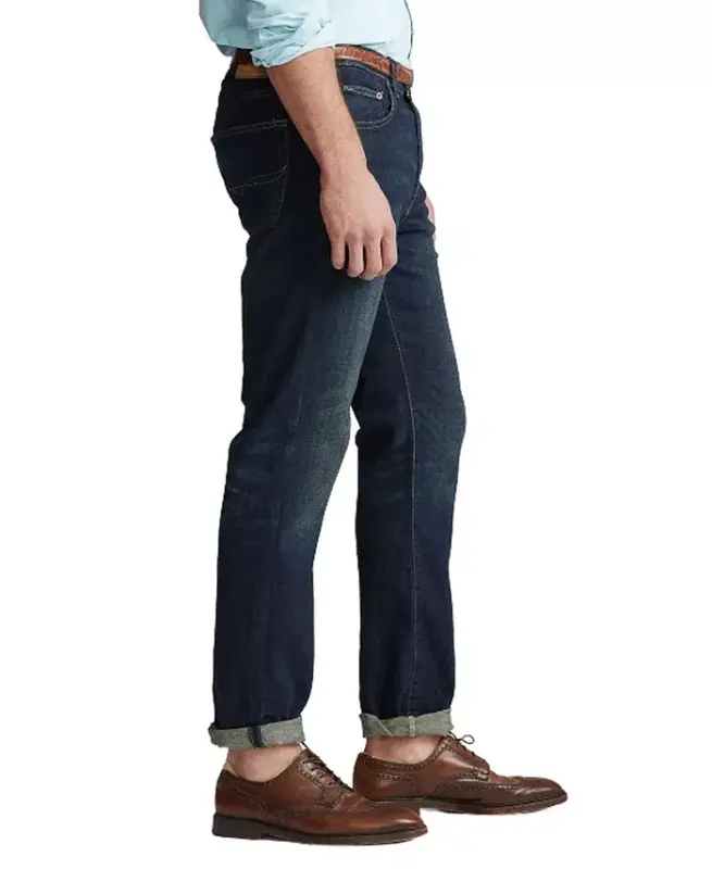Мужские большие и высокие джинсы Hampton Relaxed Straight - 2
