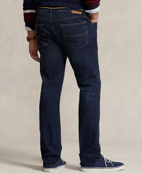 Мужские большие и высокие джинсы Hampton Relaxed Straight Jeans Navy - 4