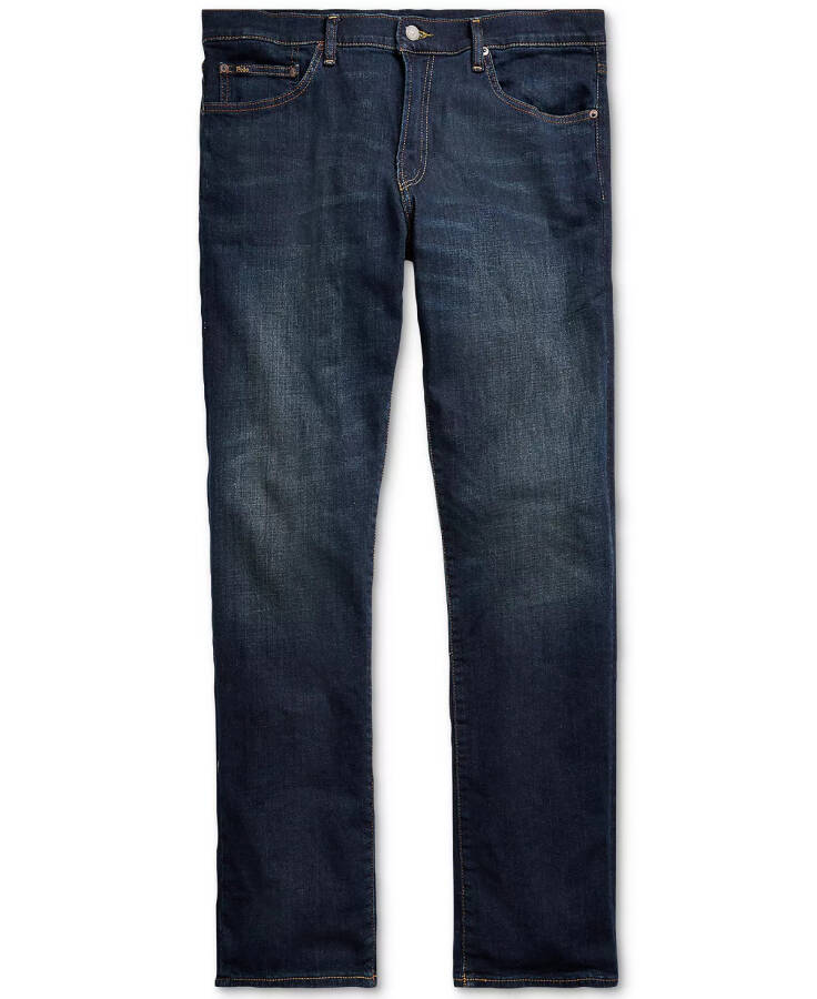 Мужские большие и высокие джинсы Hampton Relaxed Straight Jeans Navy - 7