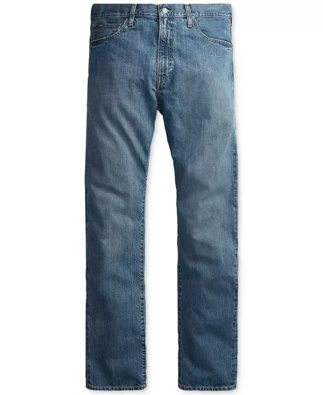 Мужские большие и высокие джинсы Hampton Relaxed Straight – Stanton - 5