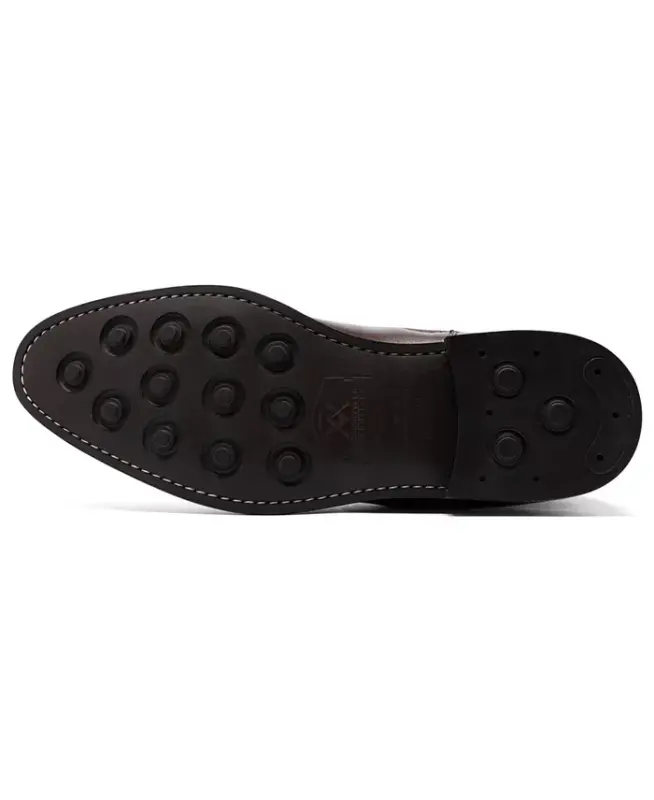 Мужские ботинки Jefferson Chelsea из кожи Pull Up — коричневый шоколад - 3