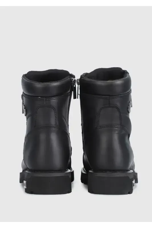 Мужские ботинки Renshaw из черной кожи - 4