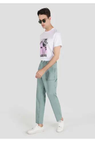 Мужские брюки 065 Rorry Worker Fit с широкими штанинами - 3