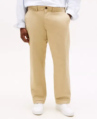 Мужские брюки Chino TH Flex Stretch Custom-Fit Big & Tall — Mallet - 2