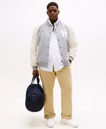 Мужские брюки Chino TH Flex Stretch Custom-Fit Big & Tall — Mallet - 5