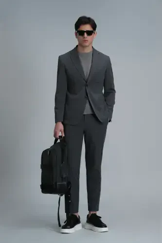 Мужские брюки чино Alex Smart Slim Fit Зеленые - 1
