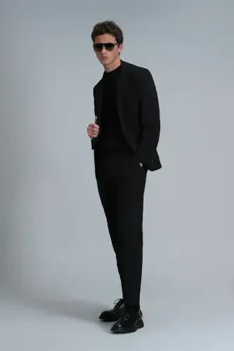 Мужские брюки чино Hunter Smart Slim Fit Черный - 1