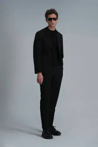 Мужские брюки чино Hunter Smart Slim Fit Черный - 4