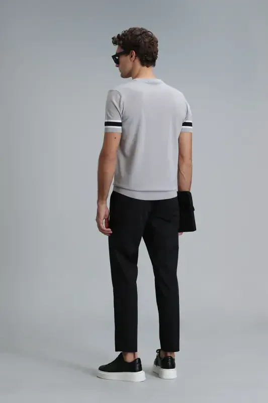 Мужские брюки чино Plus Smart Slim Fit Черные - 6