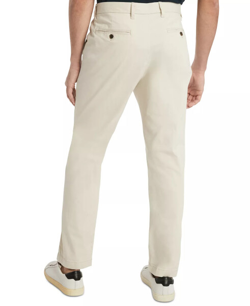 Мужские брюки чино TH Flex Stretch Regular-Fit Sand Khaki - 2