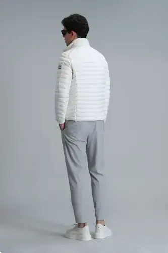 Мужские брюки чинос Hery Smart Slim Fit Серый - 6