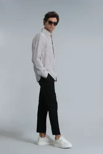 Мужские брюки чинос Karl Sports Slim Fit Черные - 4