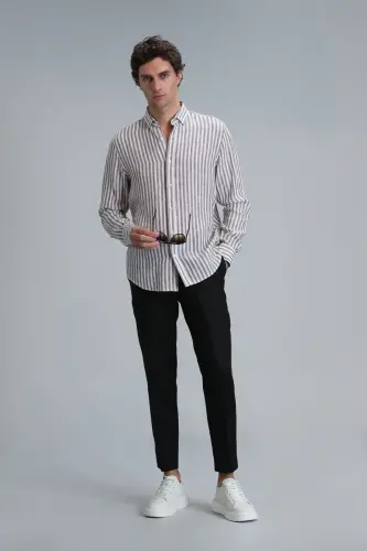 Мужские брюки чинос Karl Sports Slim Fit Черные - 5