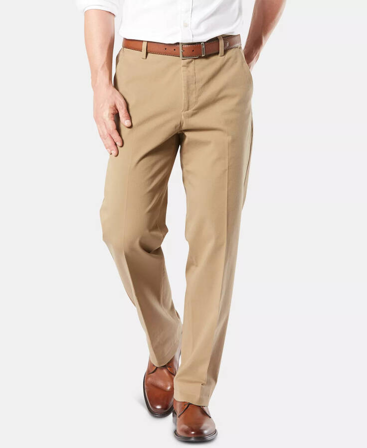 Мужские брюки-чинос классического кроя Smart 360 Flex Stretch Workday Big & Tall Khaki - 2