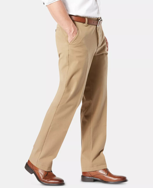 Мужские брюки-чинос классического кроя Smart 360 Flex Stretch Workday Big & Tall Khaki - 3