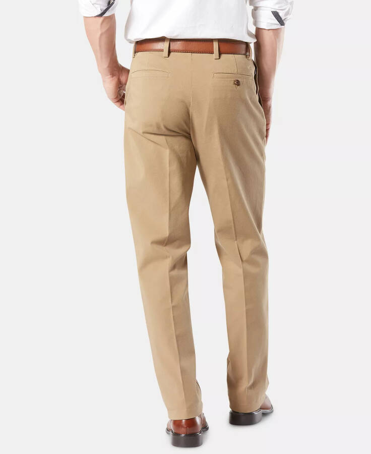 Мужские брюки-чинос классического кроя Smart 360 Flex Stretch Workday Big & Tall Khaki - 4