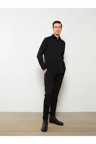 Мужские брюки чинос LCWAIKIKI Classic Slim Fit из габардина - LC WAIKIKI