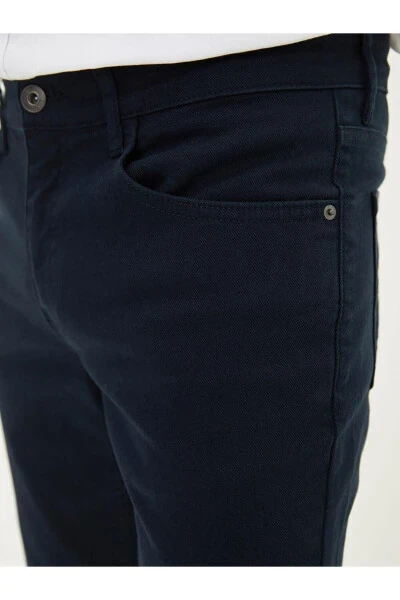 Мужские брюки чинос LCWAIKIKI классического покроя Slim Fit - 3