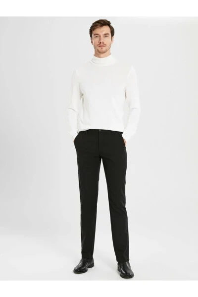 Мужские брюки цвета кофе - LC WAIKIKI