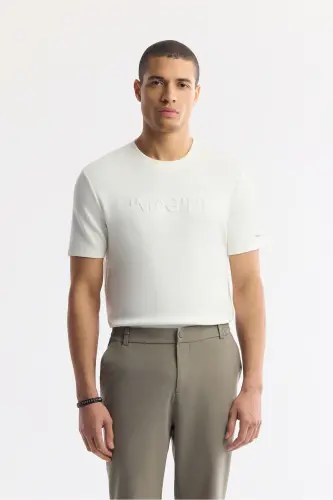 Мужские брюки цвета хаки Slim Fit с эластичной талией из бистрейчевой ткани. - 7