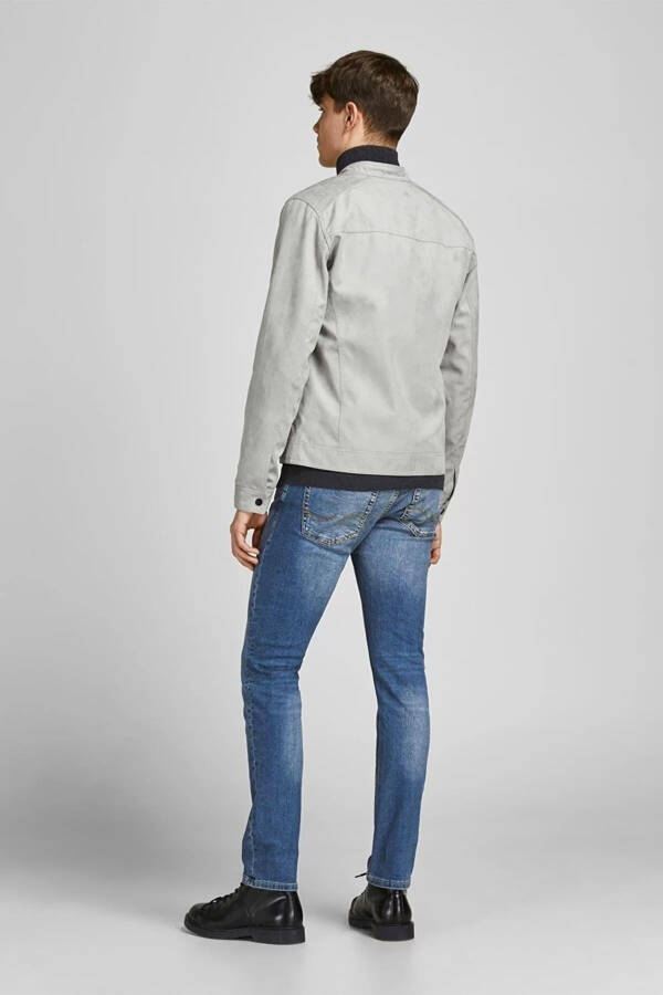 Мужские брюки Jack&Jones 12184473 Slim Glenn с 5 карманами - Синий - 2