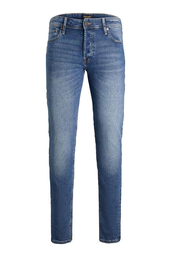 Мужские брюки Jack&Jones 12184473 Slim Glenn с 5 карманами - Синий - 5