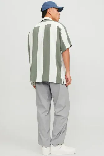 Мужские брюки карго Hook Jogger - СЕРЫЙ - JACK & JONES (1)