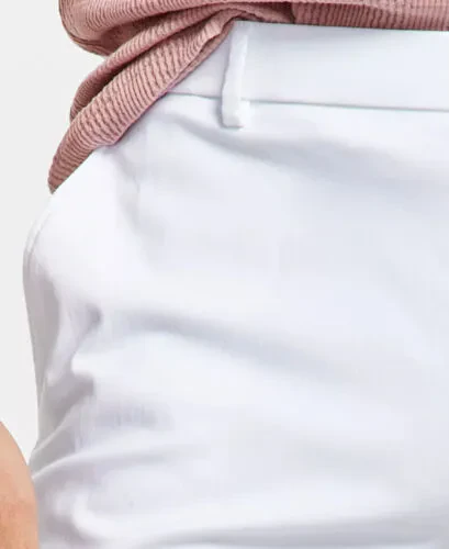 Мужские брюки Modern-Fit TH Flex Stretch Solid Performance — белые - 6