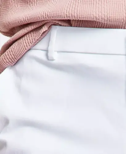 Мужские брюки Modern-Fit TH Flex Stretch Solid Performance — белые - 5
