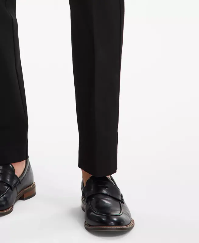 Мужские брюки Modern-Fit TH Flex Stretch Solid Performance — черные - 6