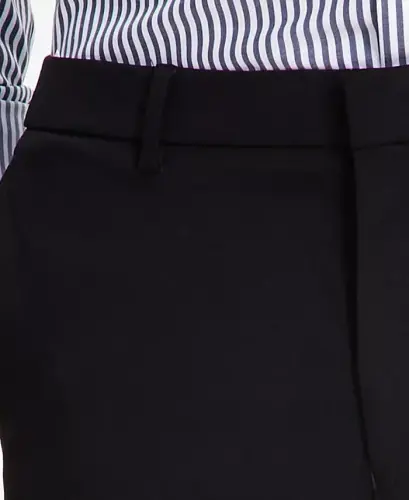 Мужские брюки Modern-Fit TH Flex Stretch Solid Performance — черные - 4
