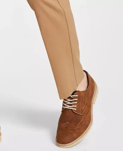 Мужские брюки Modern-Fit TH Flex Stretch Solid Performance — светло-бежевые - 7