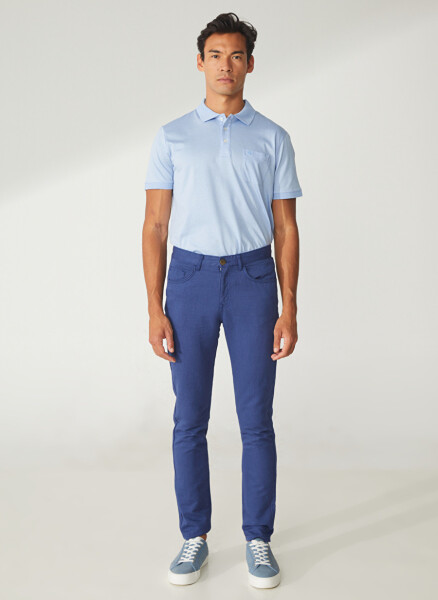 Мужские брюки Pierre Cardin Slim Fit Индиго - 2