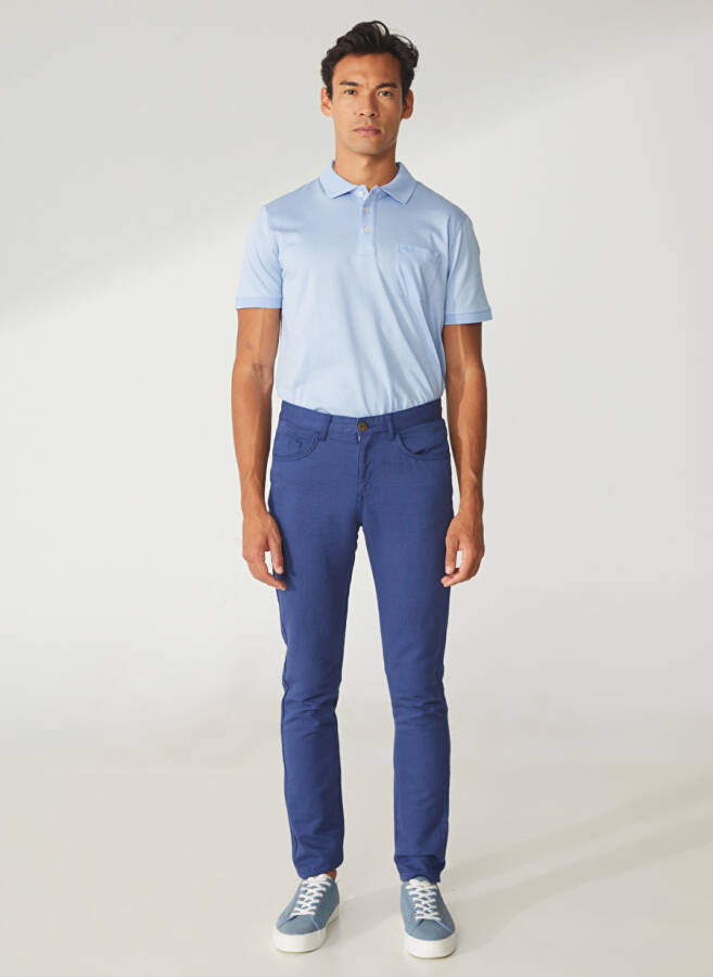 Мужские брюки Pierre Cardin Slim Fit Индиго - 2