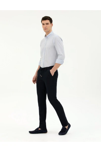 Мужские брюки Pierre Cardin Slim Fit из льна - Modazone (1)