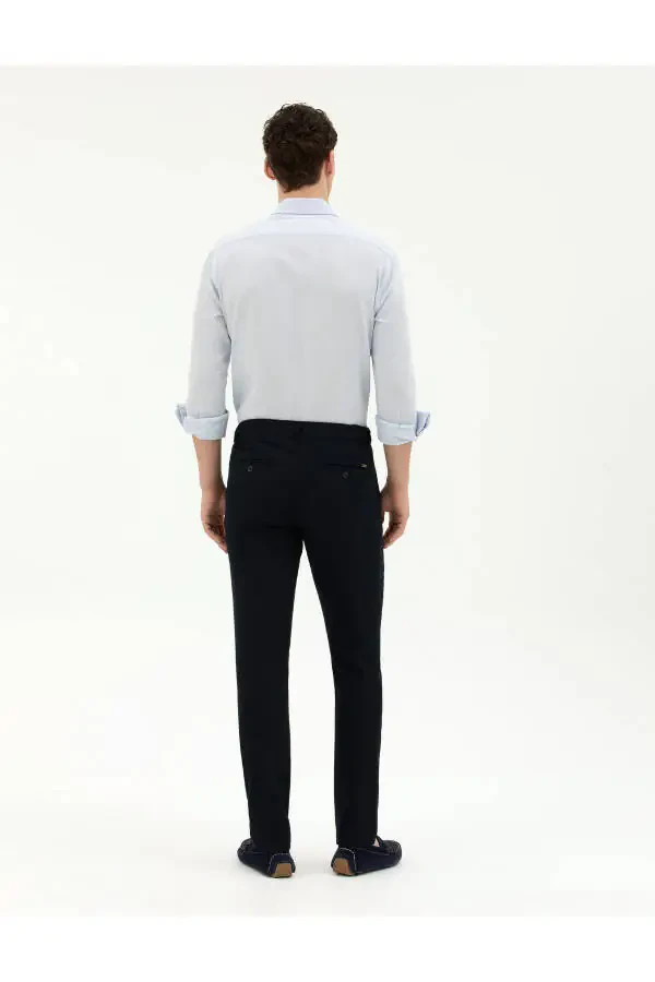 Мужские брюки Pierre Cardin Slim Fit из льна - 3