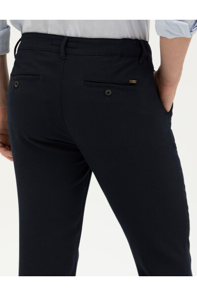 Мужские брюки Pierre Cardin Slim Fit из льна - 7