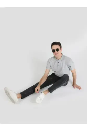 Мужские брюки Ryan Super Slim Fit с высокой талией, зауженные, черные - 3