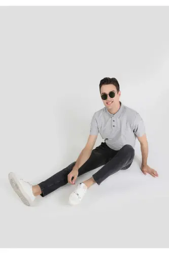 Мужские брюки Ryan Super Slim Fit с высокой талией, зауженные, черные - 3