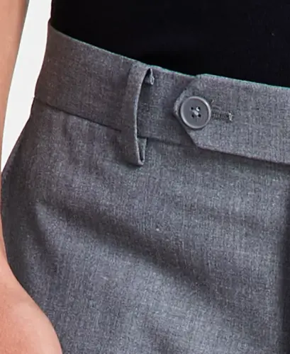 Мужские брюки скинни, бесконечно эластичные - Средне-серый - 4