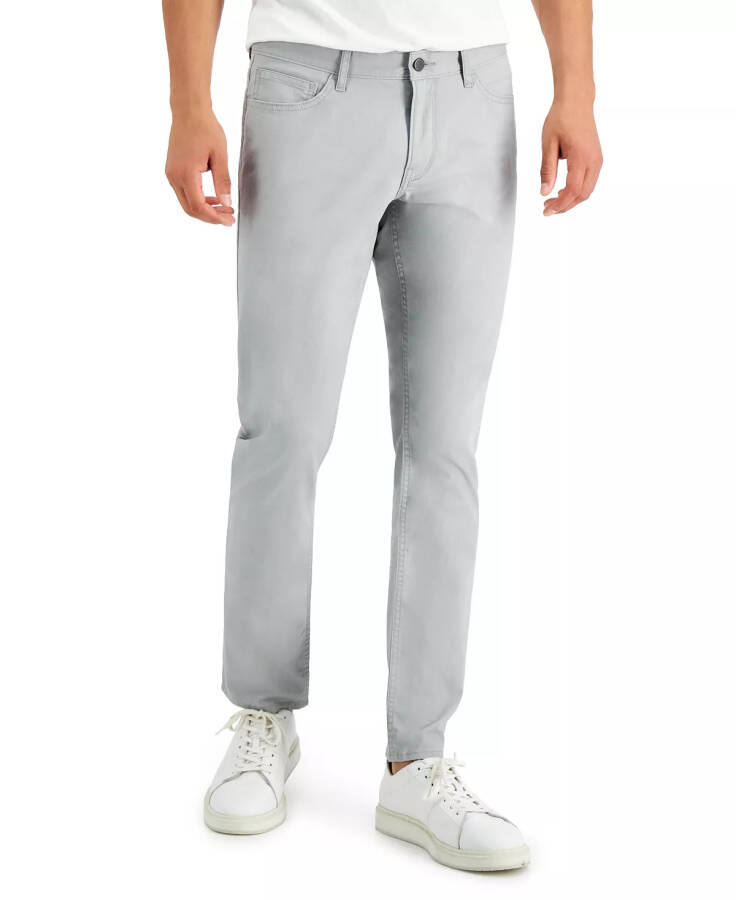 Мужские брюки Slim-Fit Parker Rock Grey - 1