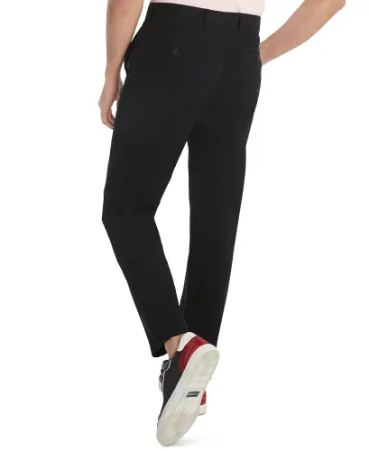 Мужские брюки TH Flex Stretch Regular-Fit Chino Pant-Deep Knit Black - 3