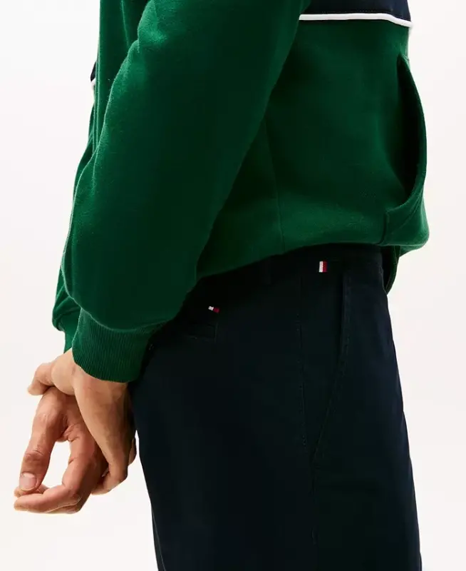 Мужские брюки TH Flex Stretch Regular-Fit Chino Pant-Navy Blaze - 3
