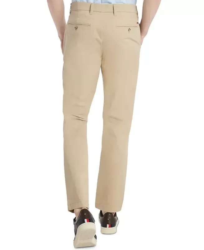 Мужские брюки TH Flex Stretch Slim-Fit Chino - Mallet - 3