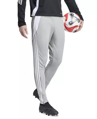 Men's Tiro 24 League Pants-Mid Grey / Wht - 3