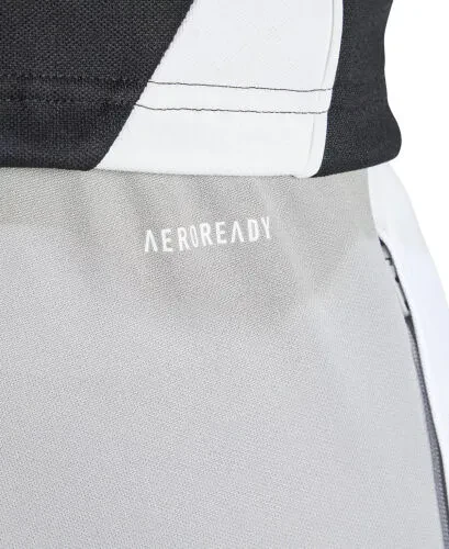 Men's Tiro 24 League Pants-Mid Grey / Wht - 4