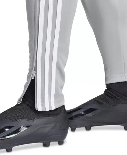 Men's Tiro 24 League Pants-Mid Grey / Wht - 5